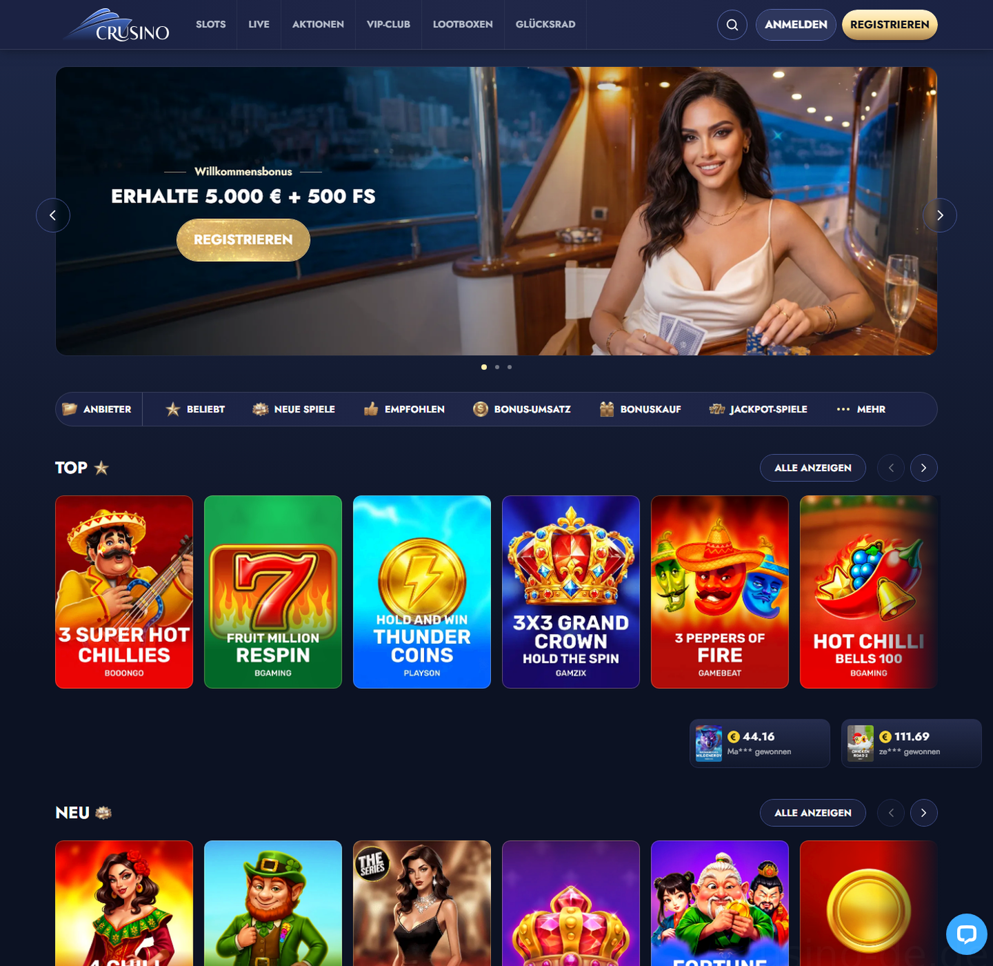 Crusino Casino Casino
