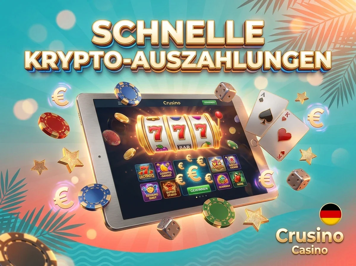 Schnelle Krypto-Auszahlungen